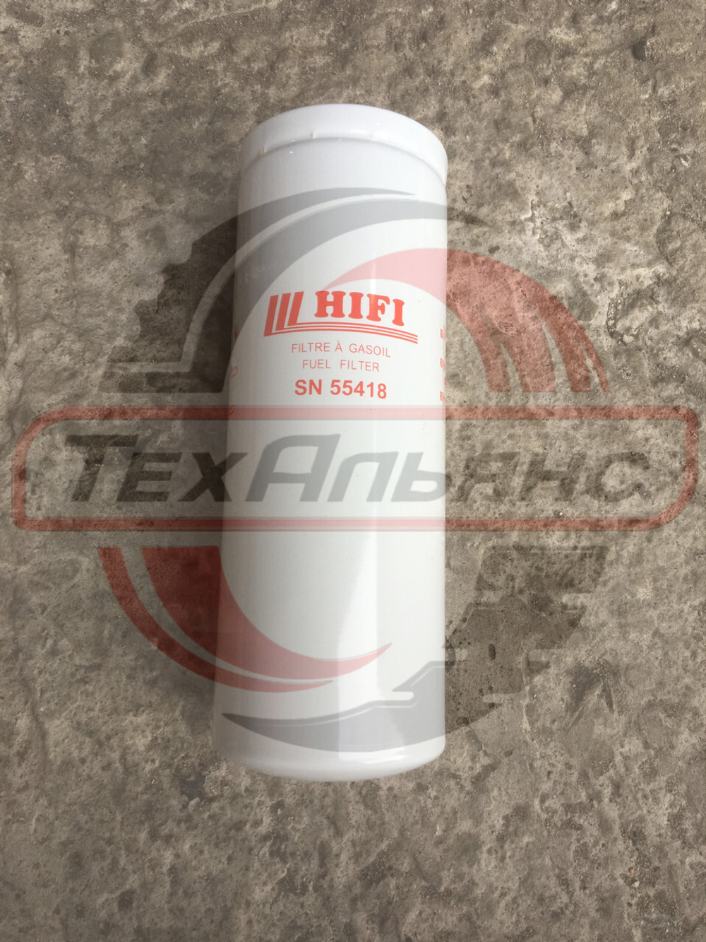 Фильтр топливный HIFI SN55418