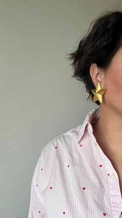 Клипсы Звёзды