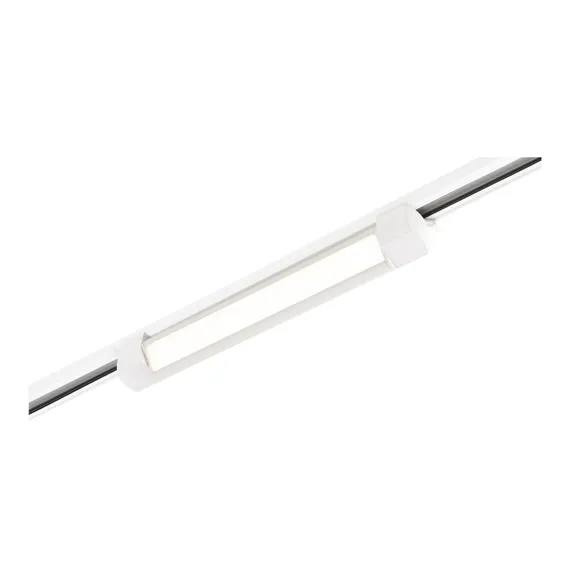 ST368.546.10 Св-к трек. Белый LED 1*10W 4000K 725Lm Ra90 120 IP20 L387xW49xH54 170-240VV БЭЙС