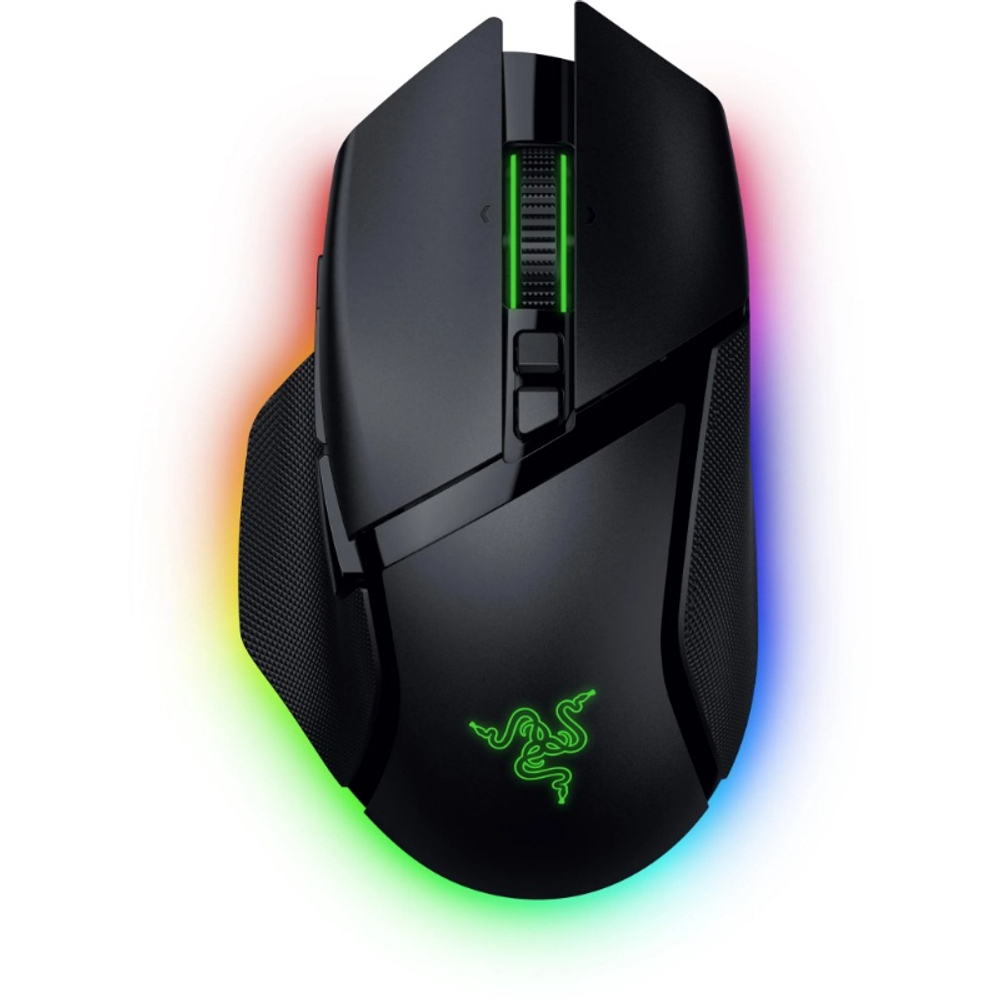 Мышь Razer Basilisk V3 Pro 35K, Black (2,4ГГц HyperSpeed Wireless, Bluetooth)