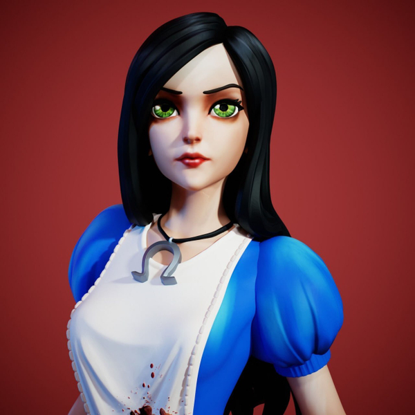 Alice Madness Returns Фигурка