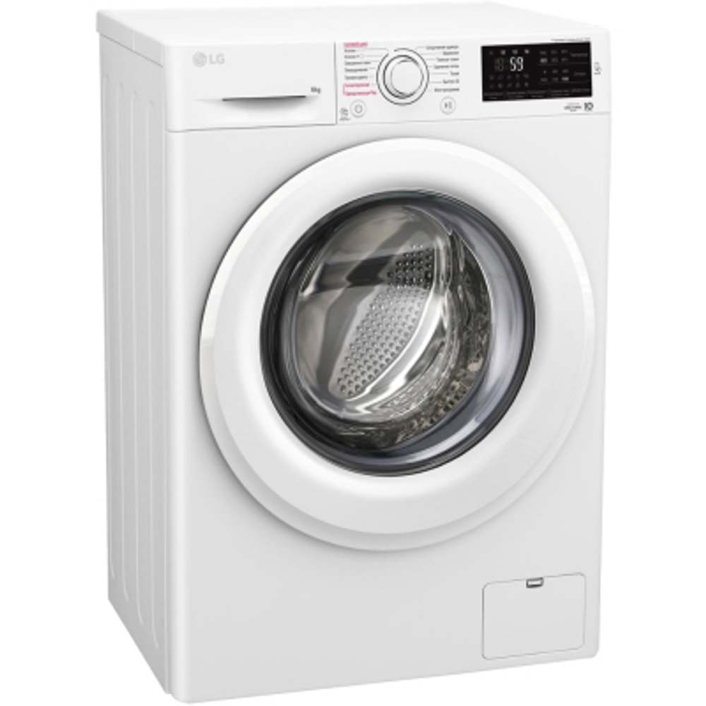 Стиральная машина LG F2M5NS3WP