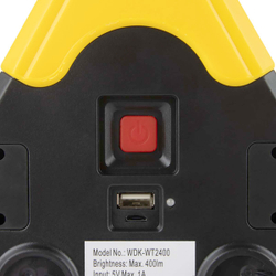 WDK-WT2400 Фонарь светодиодный многофункциональный "Аварийная Остановка"