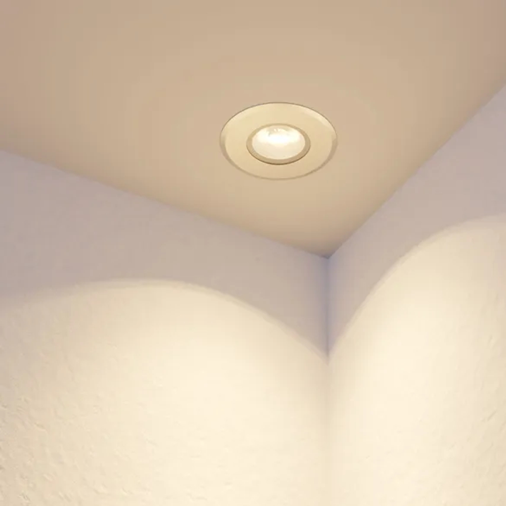 Светильник ART-GROUND-SLIM-R160-15W Warm3000 (SL, 30 deg, 24V) (Arlight, IP67 Металл, 3 года) 038167