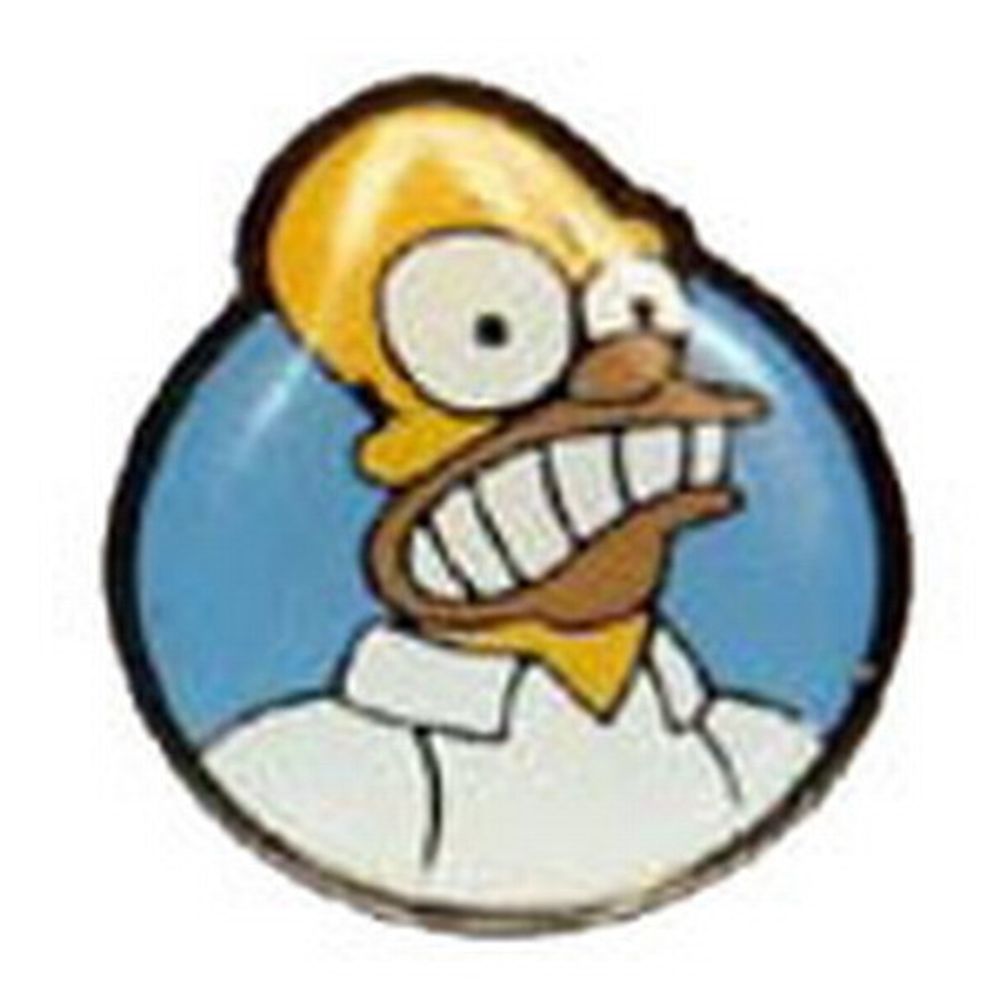 Значок Гомер (Simpsons)