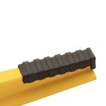 34935 Уровень литой, 600 мм, 2 глазка, ударные площадки Denzel