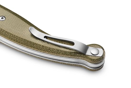 Складной нож Lion Steel "Gitano" L/GT01 CVG c клинком из стали Сталь Niolox 1.4153.03 (SB1 steel) рукоять микарта