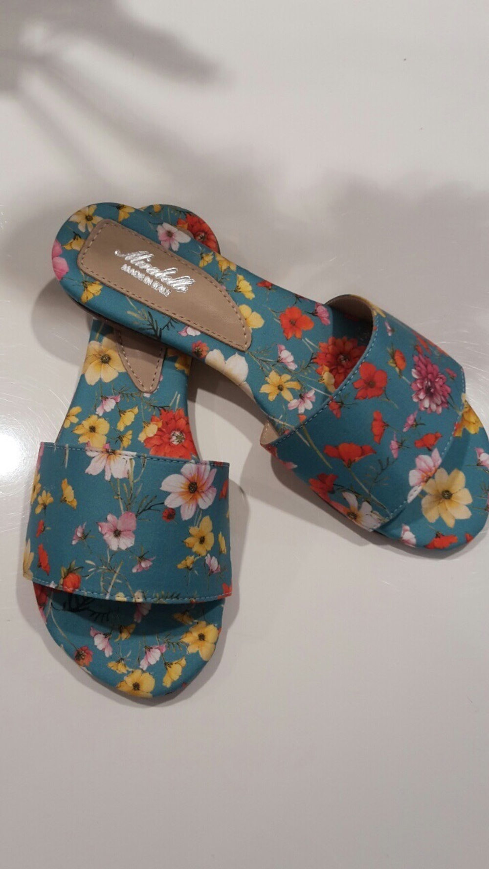 Домашние тапочки Mirabello Small Dahilas F.Cobalto Италия