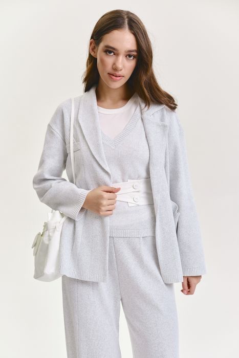 ЖАКЕТ ЭЛИН СЕРЫЙ