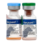 Вангард-7 (Вакцина DHPPI+4L) 1 доза для собак