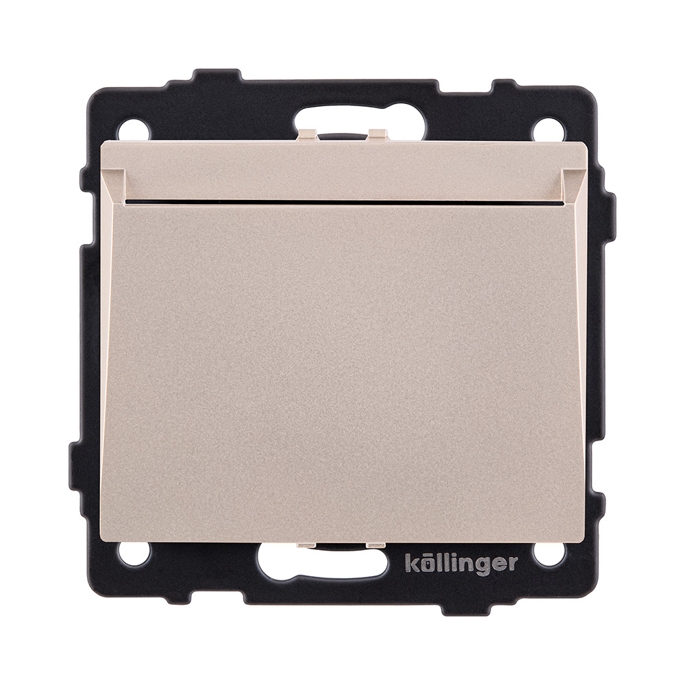 Карточный выключатель механический, золотой Kollinger REA-041GD для Aspekt, Eleganz, Reflex