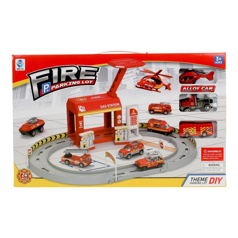 Парковка, коробка 5599-134A