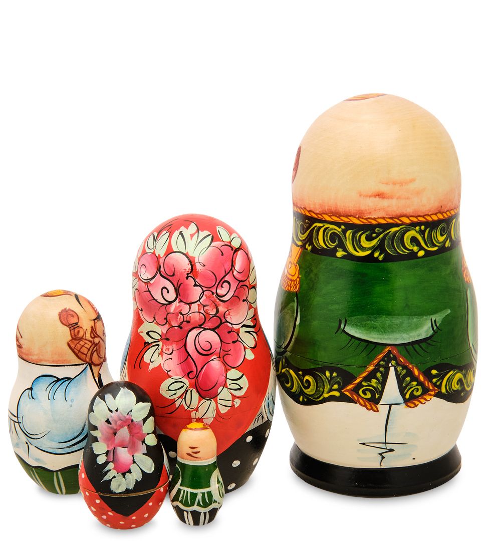 МР-70/3-C Матрешка 5м «Семейка»