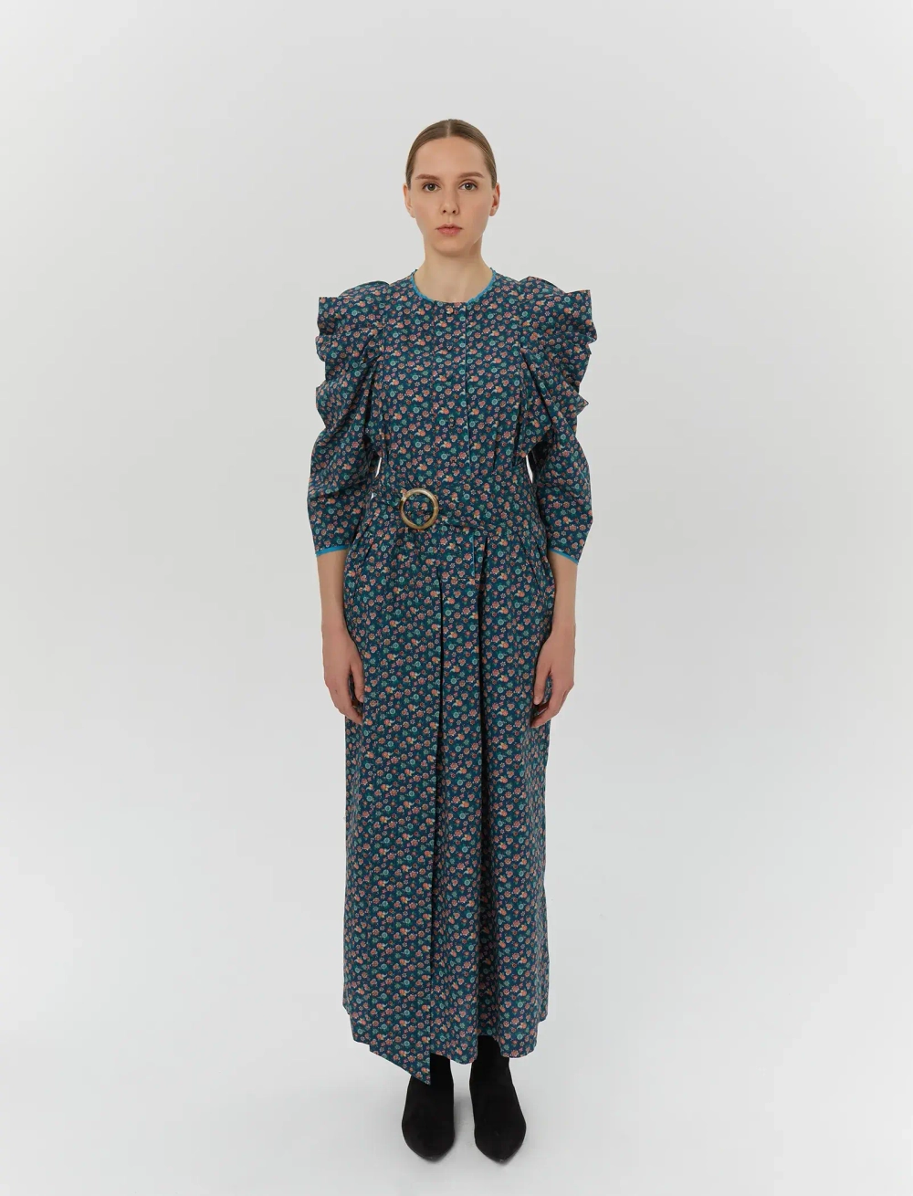 Платье «Кира», разноцветный