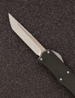 Автоматический складной нож SteelBro Freya Tanto Stonewash VG-10