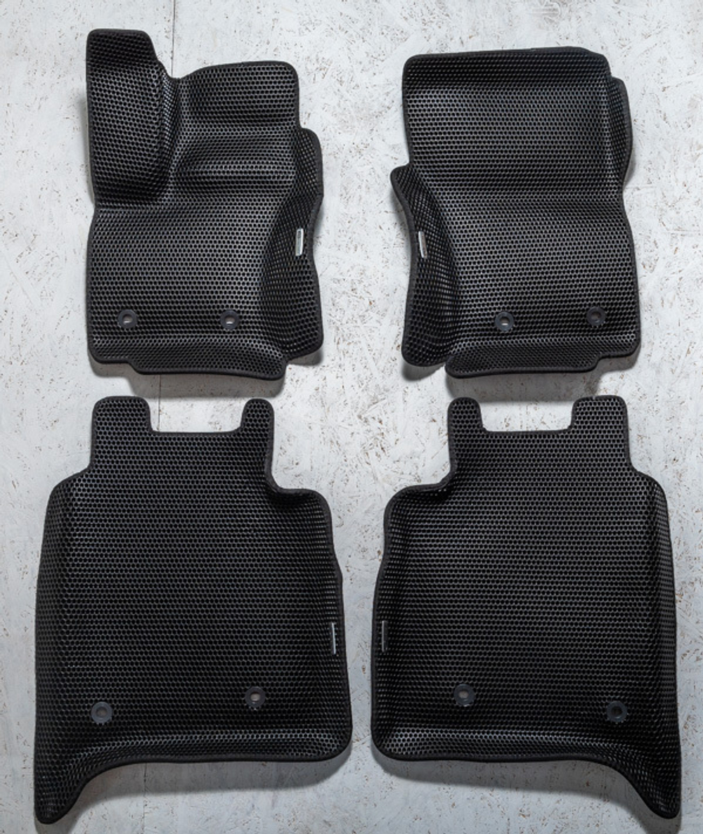 Автоковрики для RANGE ROVER LONG (4 места)