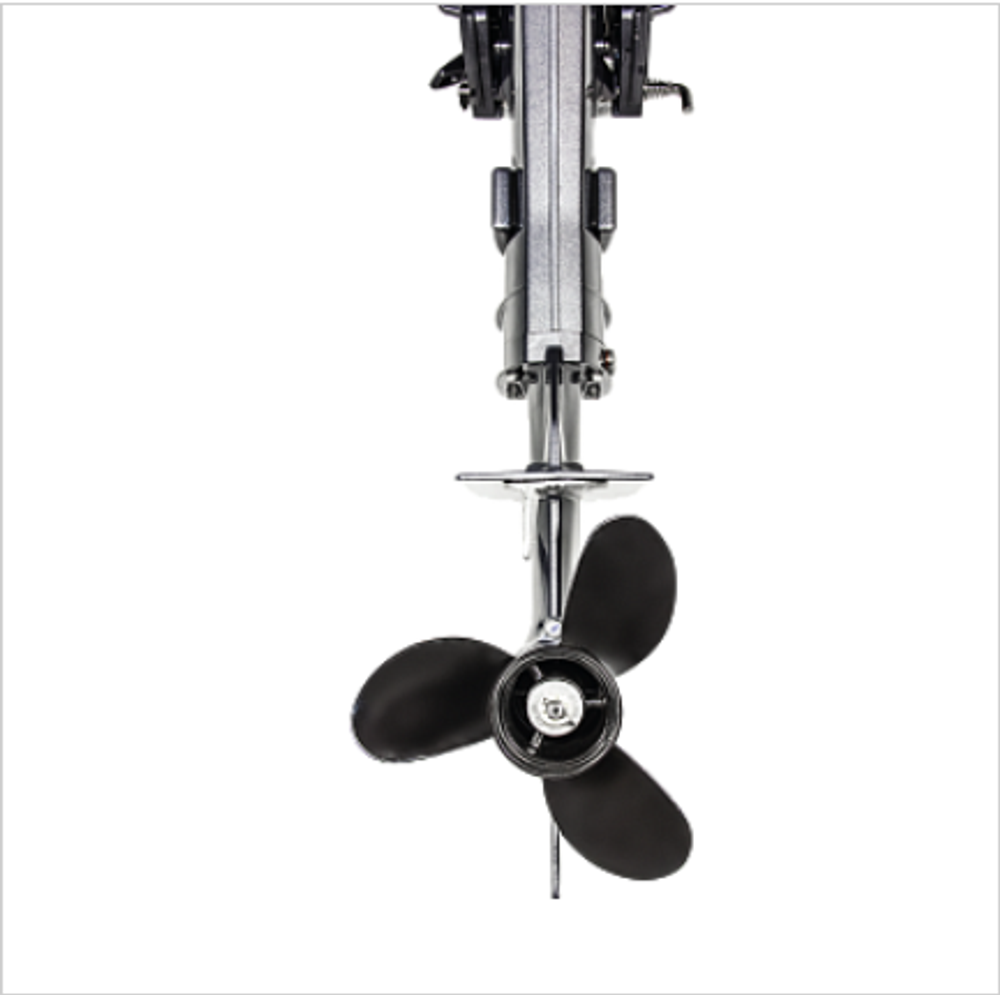 2х-тактный лодочный мотор Apache T 9.8 BS с баком 12 л