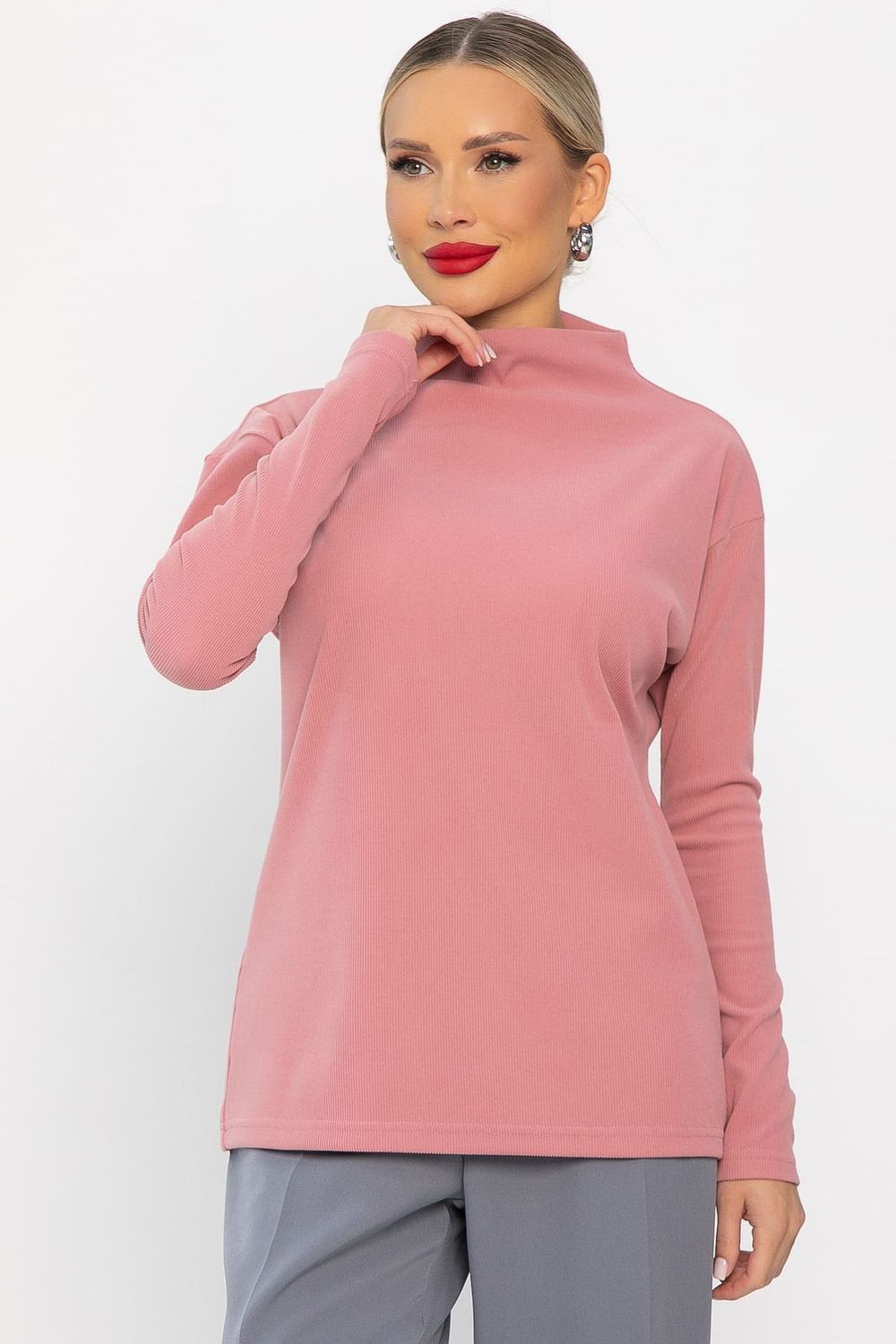 Джемпер Новый облик (роза) Б14236-34М LT Collection