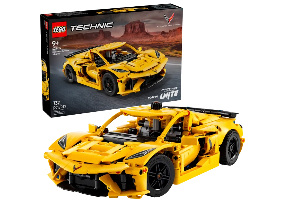 Конструктор LEGO Technic 42205 Chevrolet Corvette Stingray