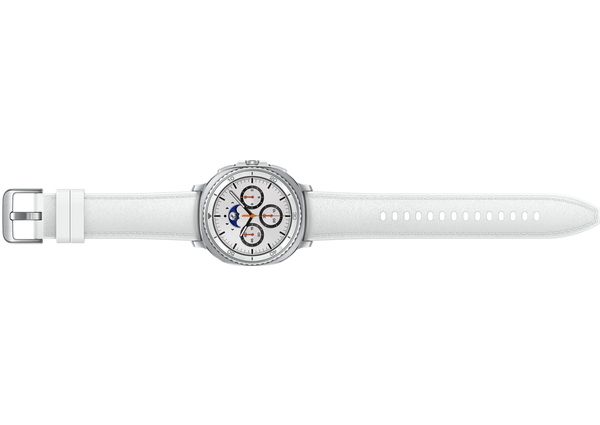 Умные часы Samsung Galaxy Watch8 Classic 46 мм Wi-Fi + LTE белый (SM-L505)