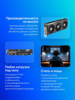Видеокарта ASUS AMD  Radeon RX 9070 PRIME-RX9070-O16G 16ГБ PRIME, GDDR6, OC,  Ret