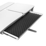 Растущая парта Дэми СУТ 45 с лотком и тумбой ТСН.04 (1200×565 мм)