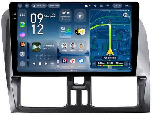 Магнитола для Volvo XC60 2008-2013 - Teyes CC4-PRO монитор 9.5" 2K QLED на Android 13, Быстрейшая, Snapdragon 778G, ИИ, CarPlay, DSP, 4G SIM-слот