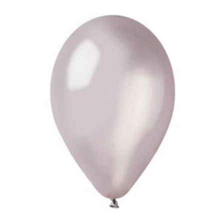 Шар (12"/30 см) 38 Металлик Silver 100 шт.