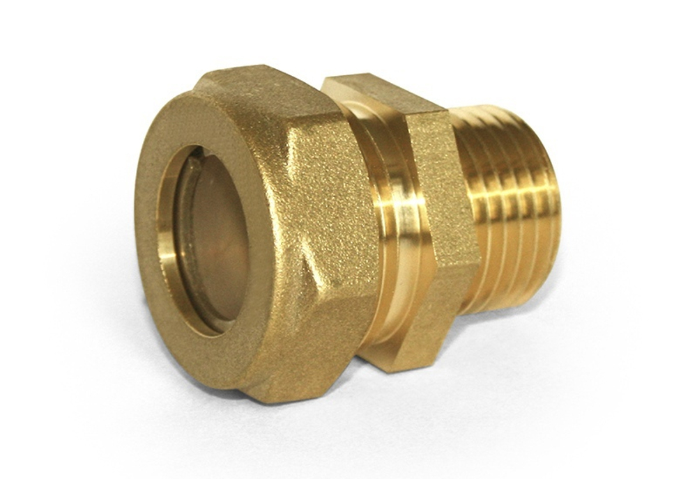 STAHLMANN Муфта комб IWS (M) 20х3/4" Нар р EF для воды обжимная