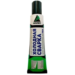 Клей Холодная сварка для линолеума, прозрачная 40мл Анлес