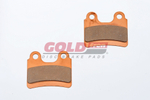 Колодки тормозные Goldfren 198 S3