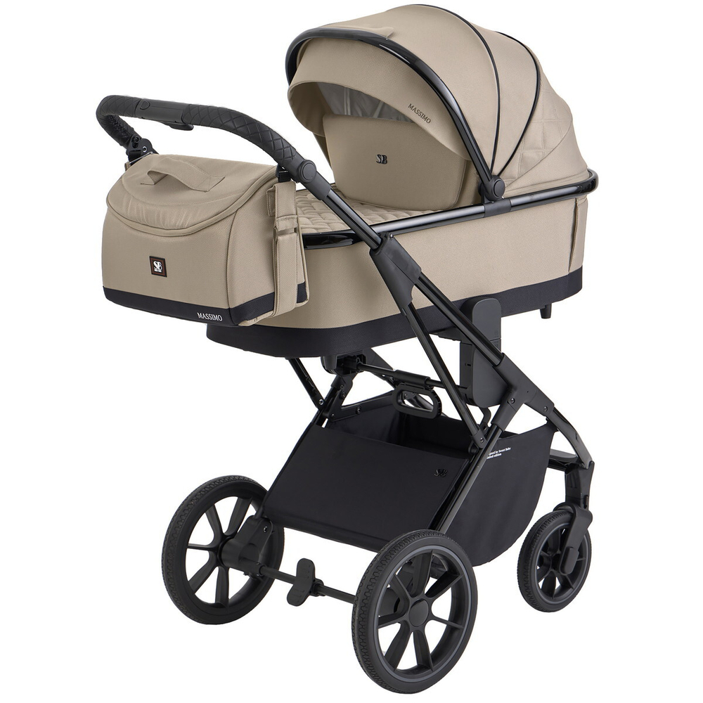 Детская коляска Sweet Baby Massimo SBL 3 в 1 Beige