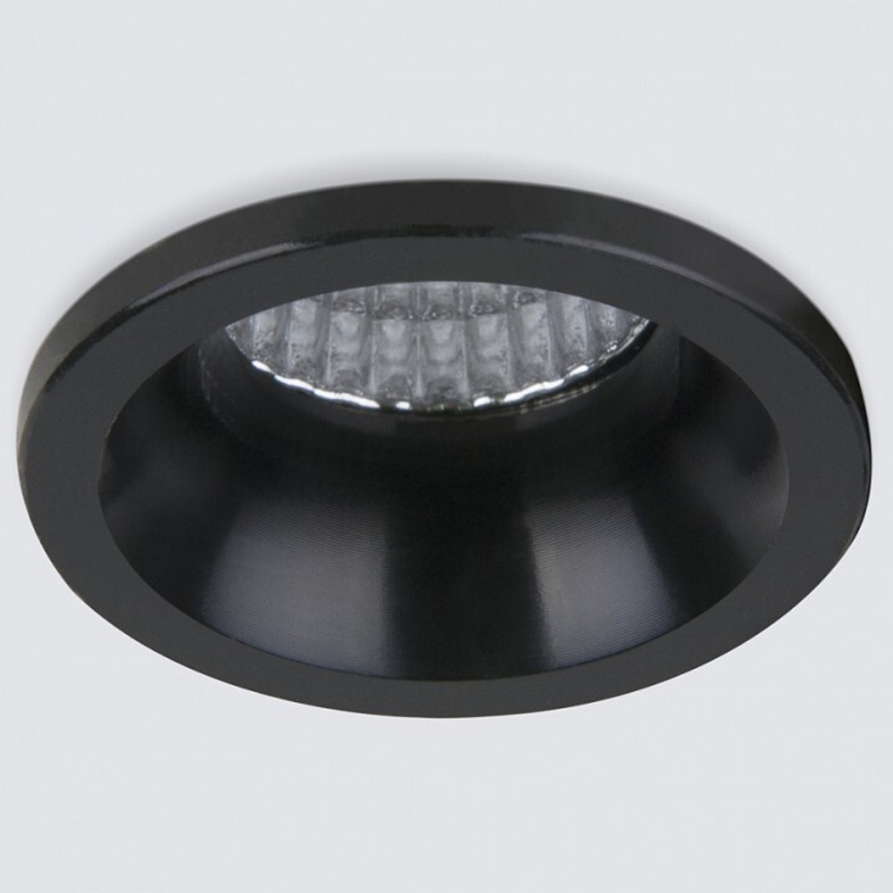Встраиваемый светильник Elektrostandard 15269/LED черный