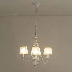 Citilux Ровена CL427130 Люстра с абажурами Белая