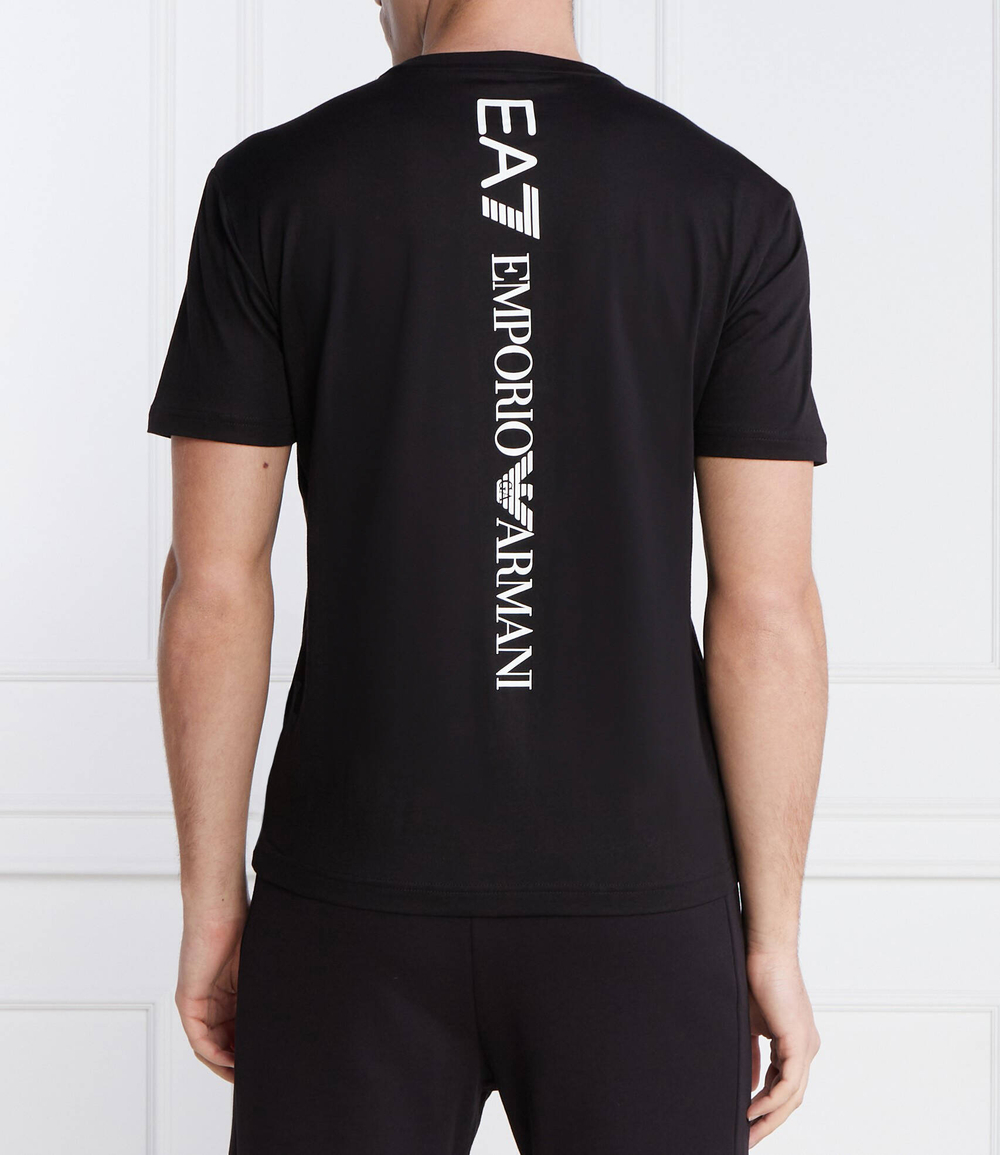 Футболка EA7 - черный(8NPT18 PJ02Z)