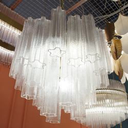 Люстра Cloyd ANNO-A C7 / Ø50 см - золото мат. (арт.10605)