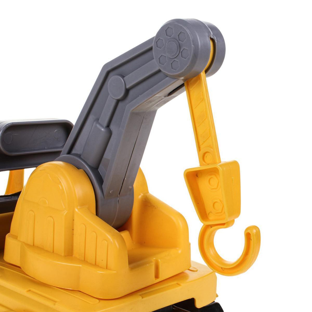 Пластмассовая игрушечная машина Toy Bibib "Большой Эвакуатор", упакет полиэт.сетка