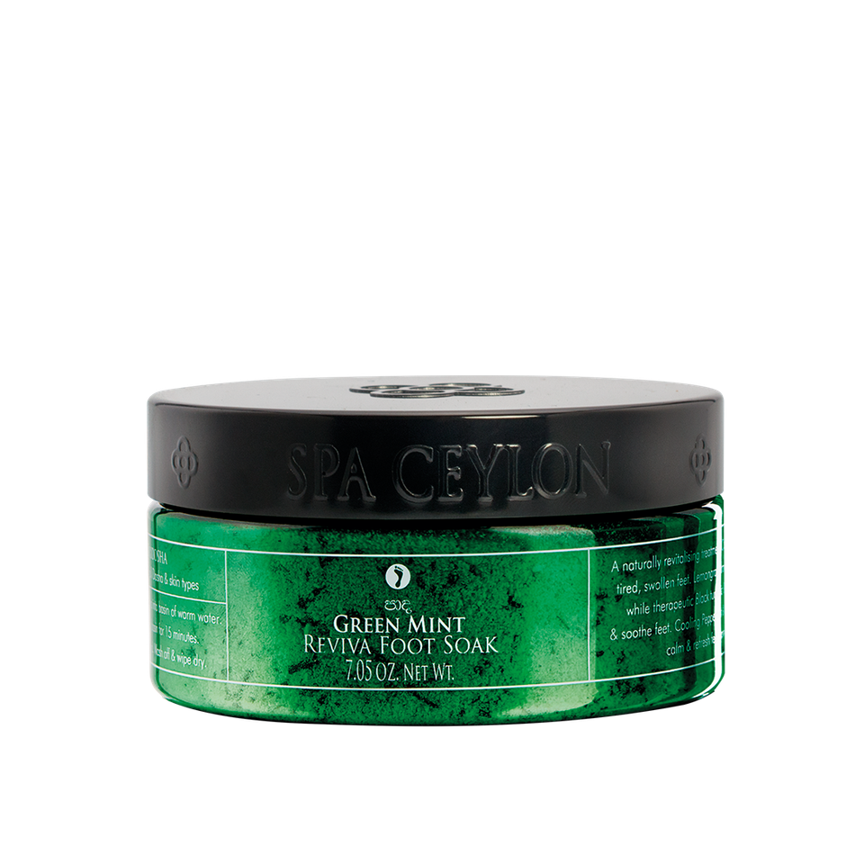 Средство для ножных ванночек с океанической солью "ЗЕЛЕНАЯ МЯТА" (200гр)