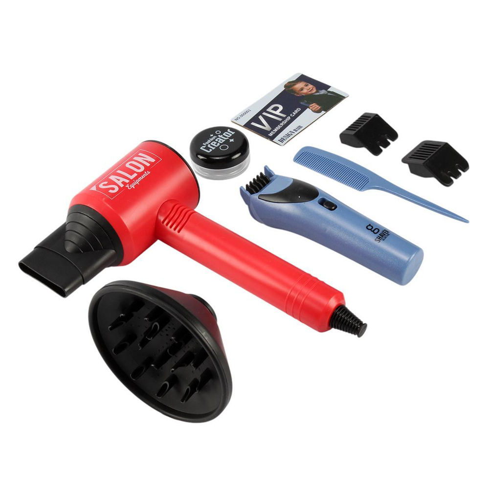 Набор парикмахера, коробка QY042