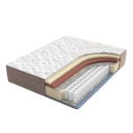 Матрас BuyRoyal, 29 см, жесткость выше средней, независимые пружины