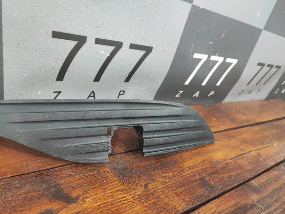 Накладка заднего бампера Hyundai Santa Fe 4 (TM) 20-23 Б/У Оригинал 86696S1500