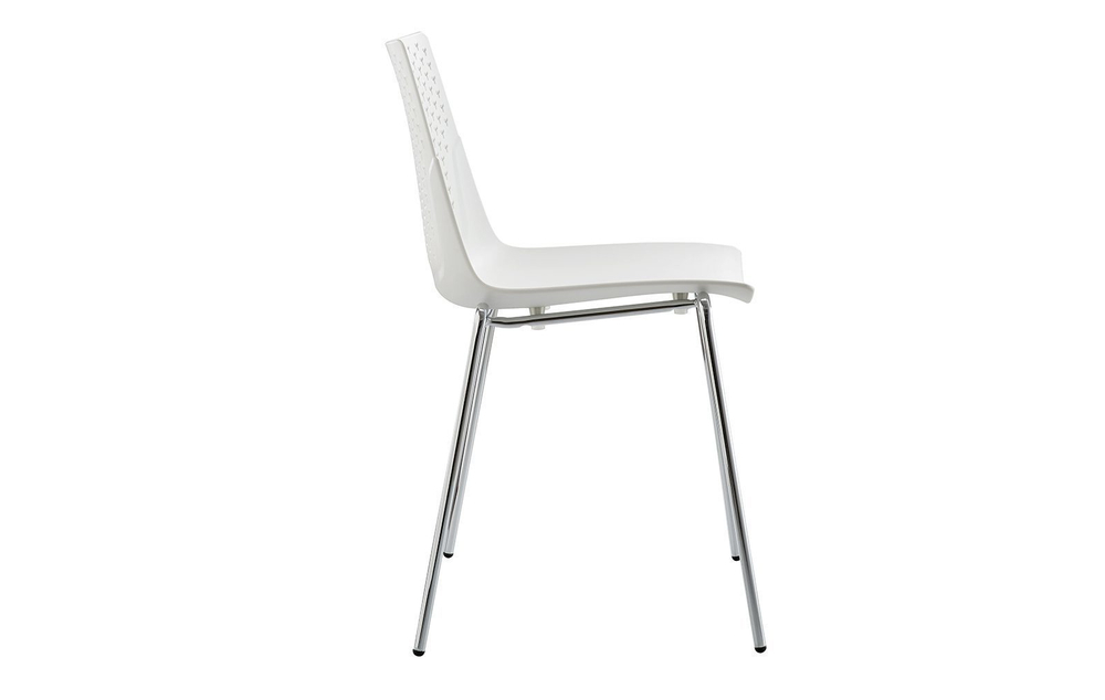 Стул FX-01 WHITE (белый)