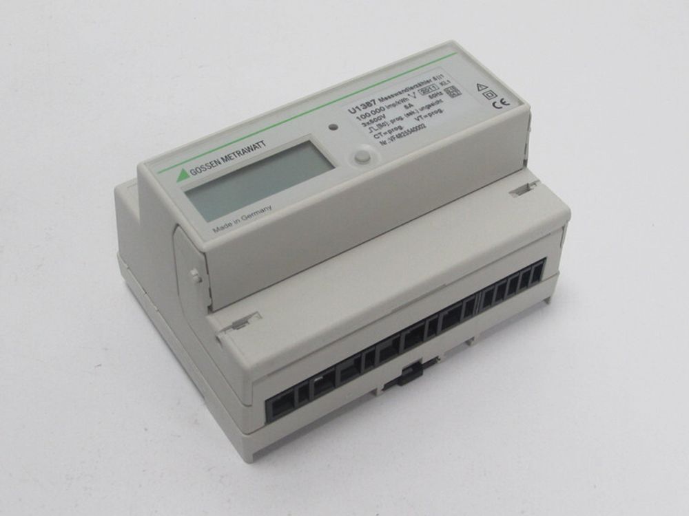 GOSSEN METRAWATT U1387