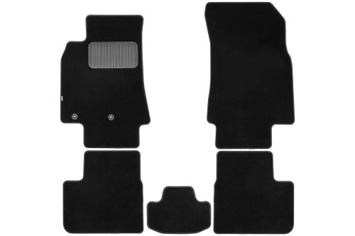 Коврики в салон для DONG FENG Shine 2022- седан, 5шт. (текстиль) KLEVER0309600722110KH