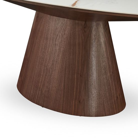 Стол овальный обеденный Carrara 230