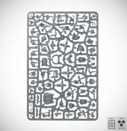 Castellax Battle-automata Maniple