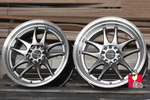 Комплект дисков Work CR2P 17x8/9 et35/25 5x100/5x114.3