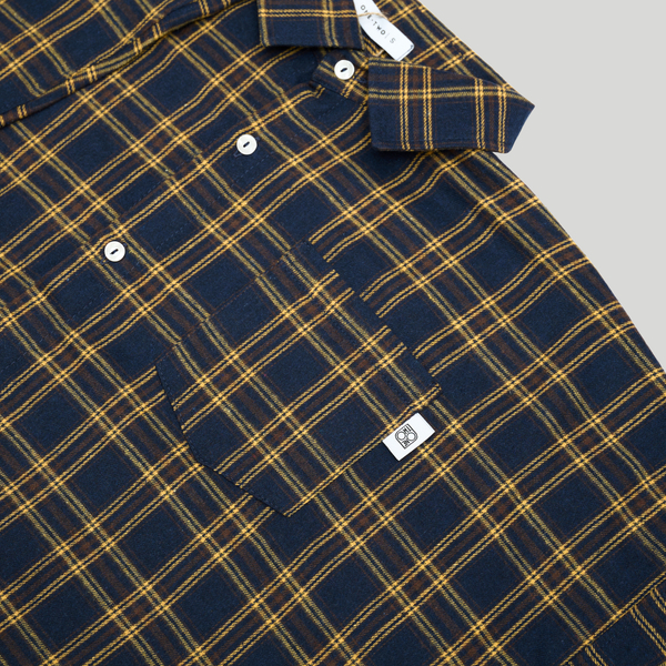 Cowboy Shirt Dark-Blue