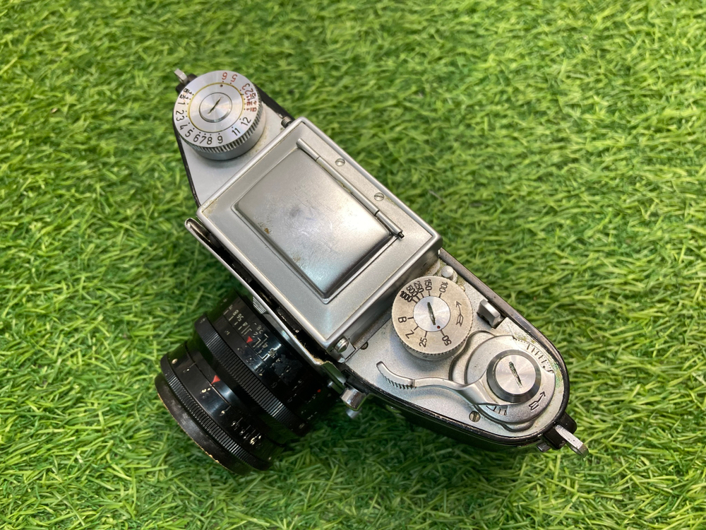 Exakta Varex + Biotar 2/58mm
