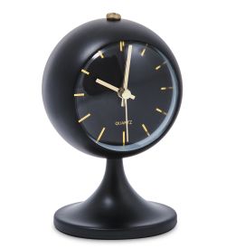 GAEM Art CL-72/2 Будильник «Шар» черный